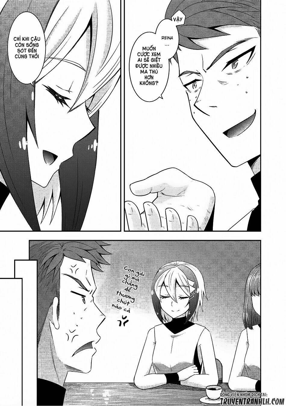 Saikyou Mahoushi No Inton Keikaku Chương 8 Ảnh 13