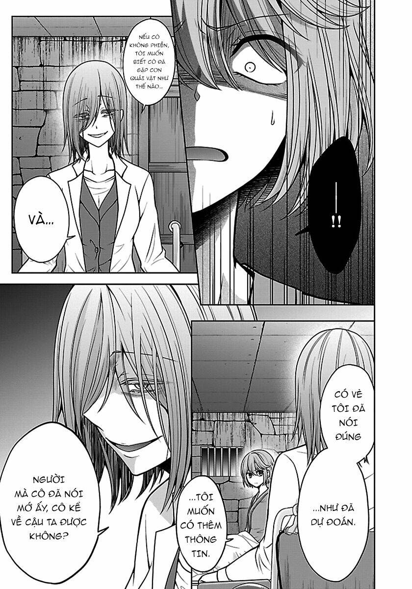 Quái Vật Không Tên Chương 26 Ảnh 17