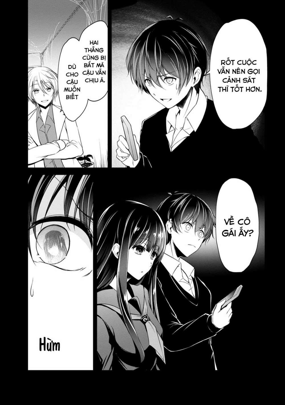 Quái Vật Không Tên Chương 34 Ảnh 13