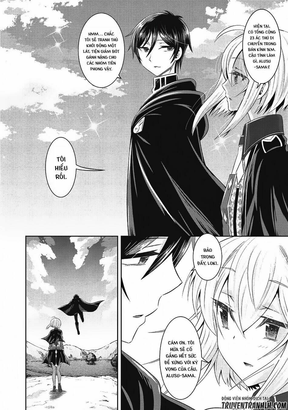 Saikyou Mahoushi No Inton Keikaku Chương 12 Ảnh 8