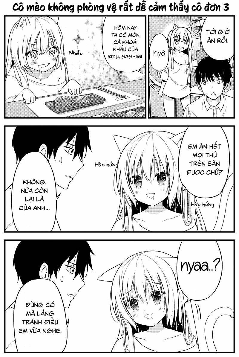 Sabishigariya No Muboubi Nyanko Chương 3 Ảnh 2