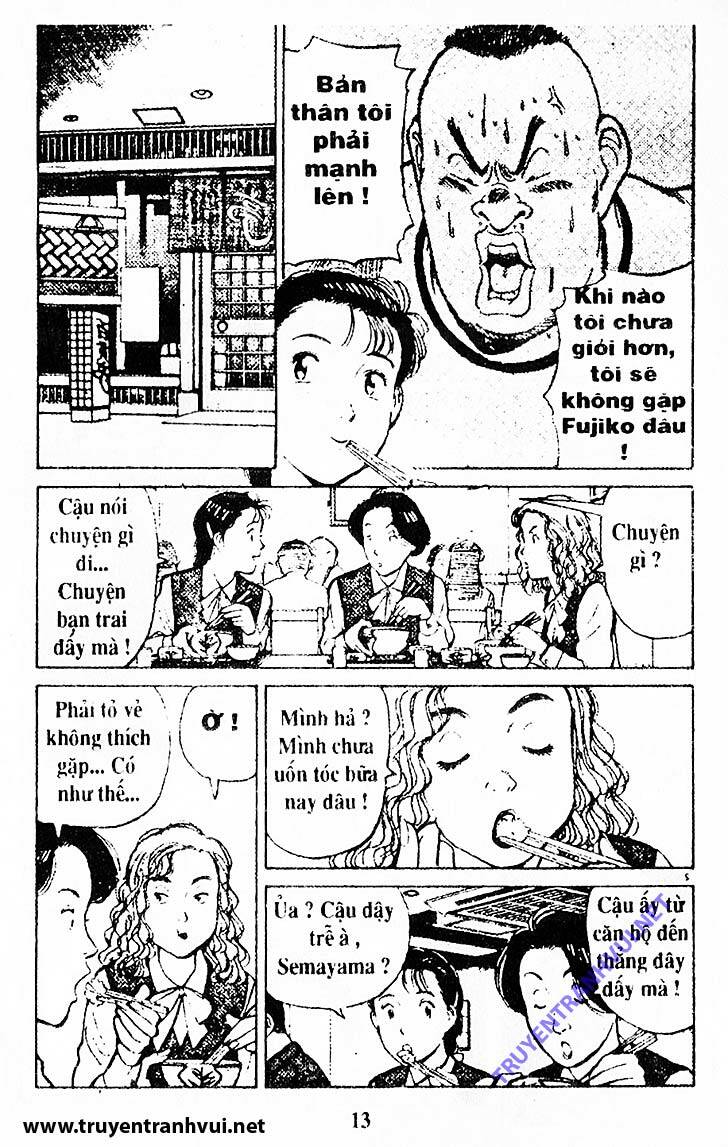 Yawara Chương 210 Ảnh 14