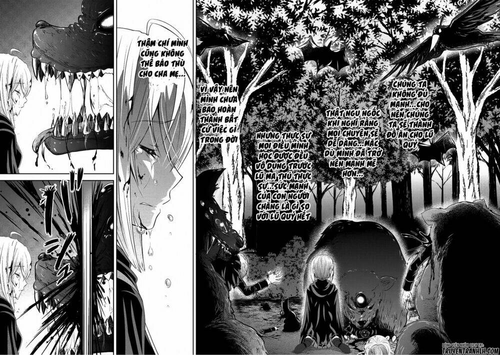 Saikyou Mahoushi No Inton Keikaku Chương 8 Ảnh 23