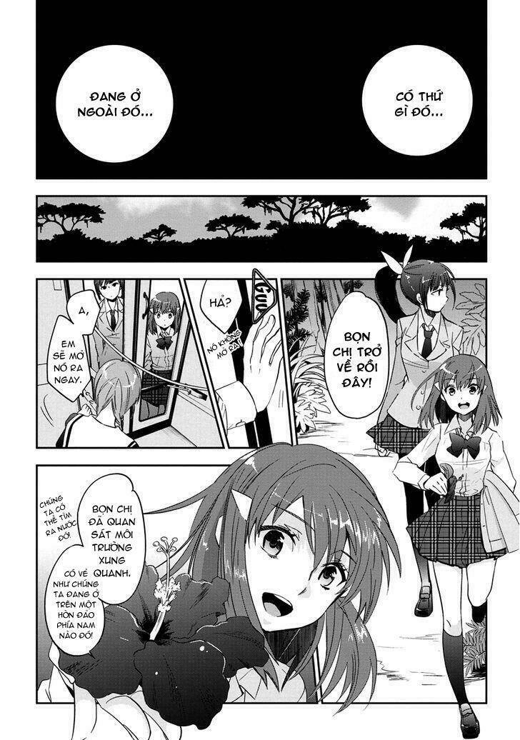 Soukai No Eve Chương 3 Ảnh 14