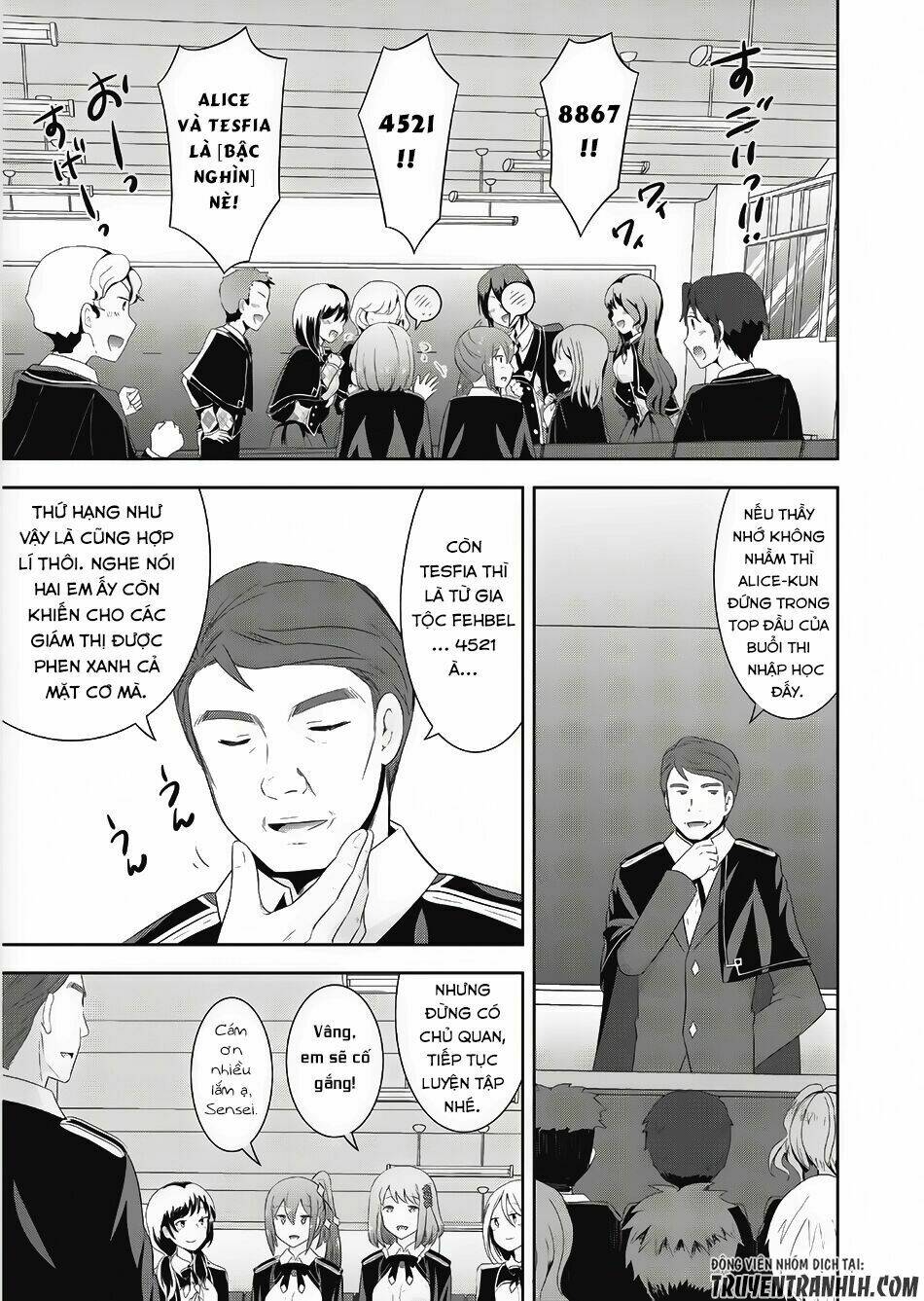 Saikyou Mahoushi No Inton Keikaku Chương 2 Ảnh 13