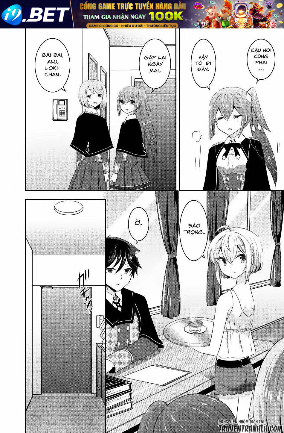 Saikyou Mahoushi No Inton Keikaku Chương 11 Ảnh 12