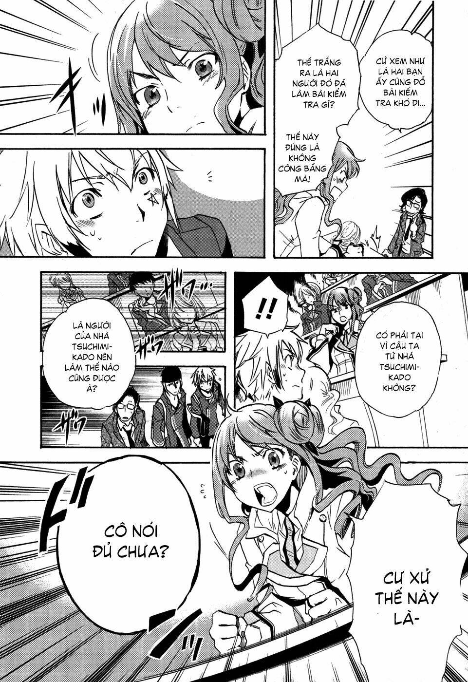 Tokyo Ravens Chương 6 Ảnh 30