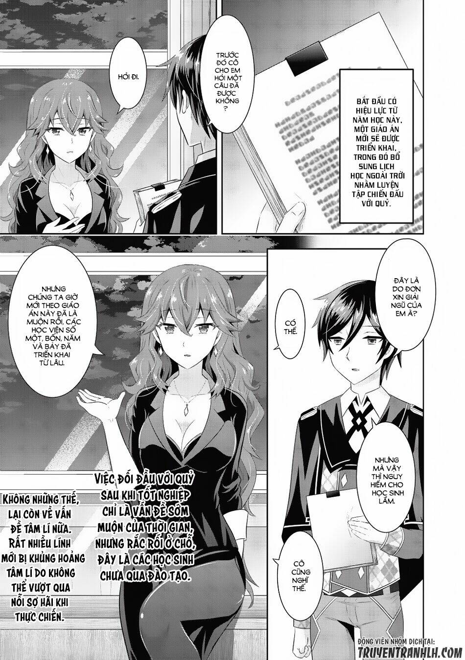 Saikyou Mahoushi No Inton Keikaku Chương 5 Ảnh 25