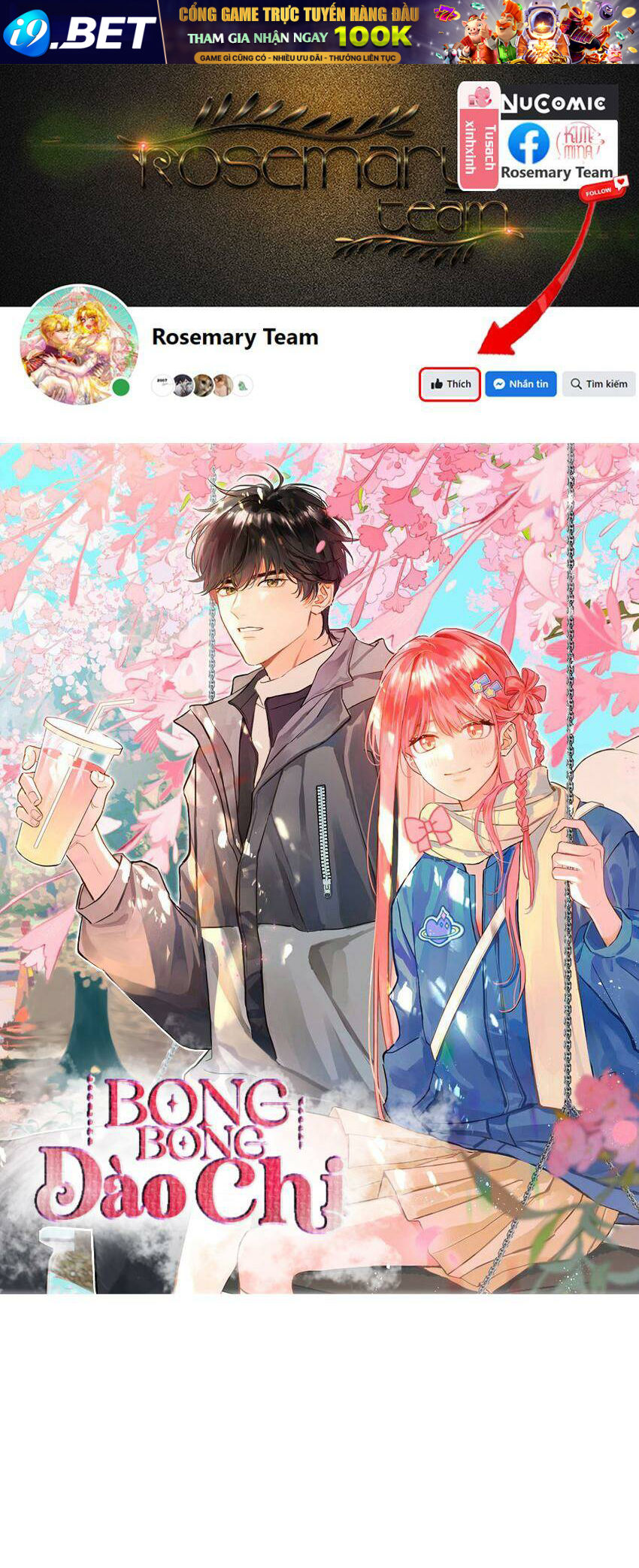 Bong Bóng Đào Chi Chương 3 Ảnh 3