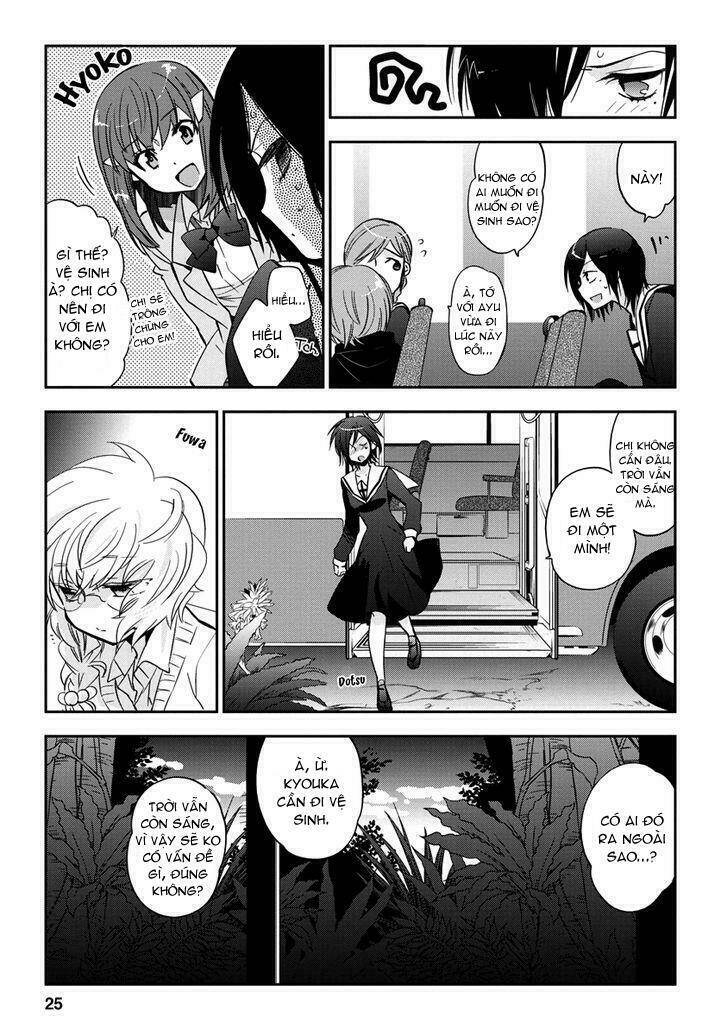 Soukai No Eve Chương 3 Ảnh 29