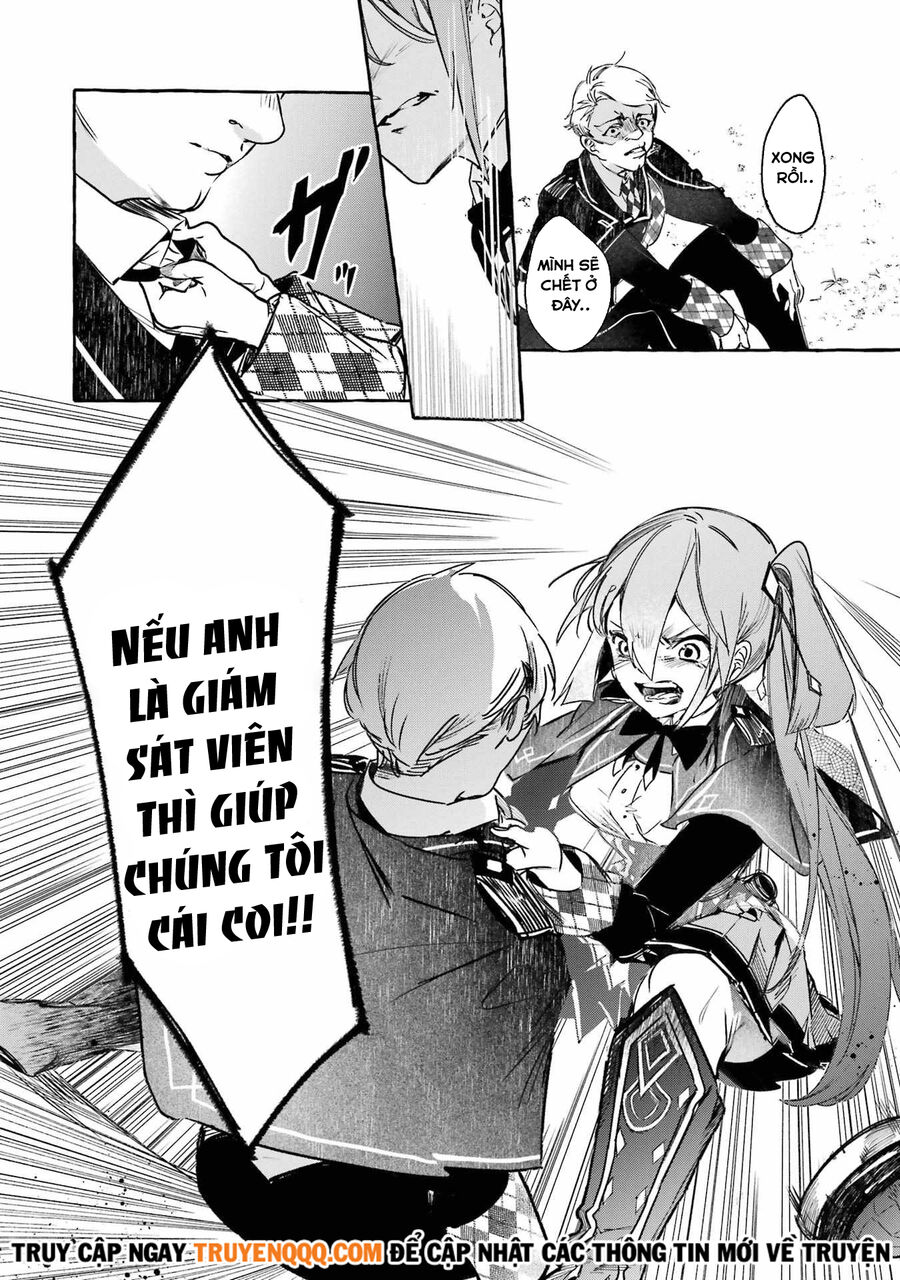 Saikyou Mahoushi No Inton Keikaku Chương 14.5 Ảnh 9