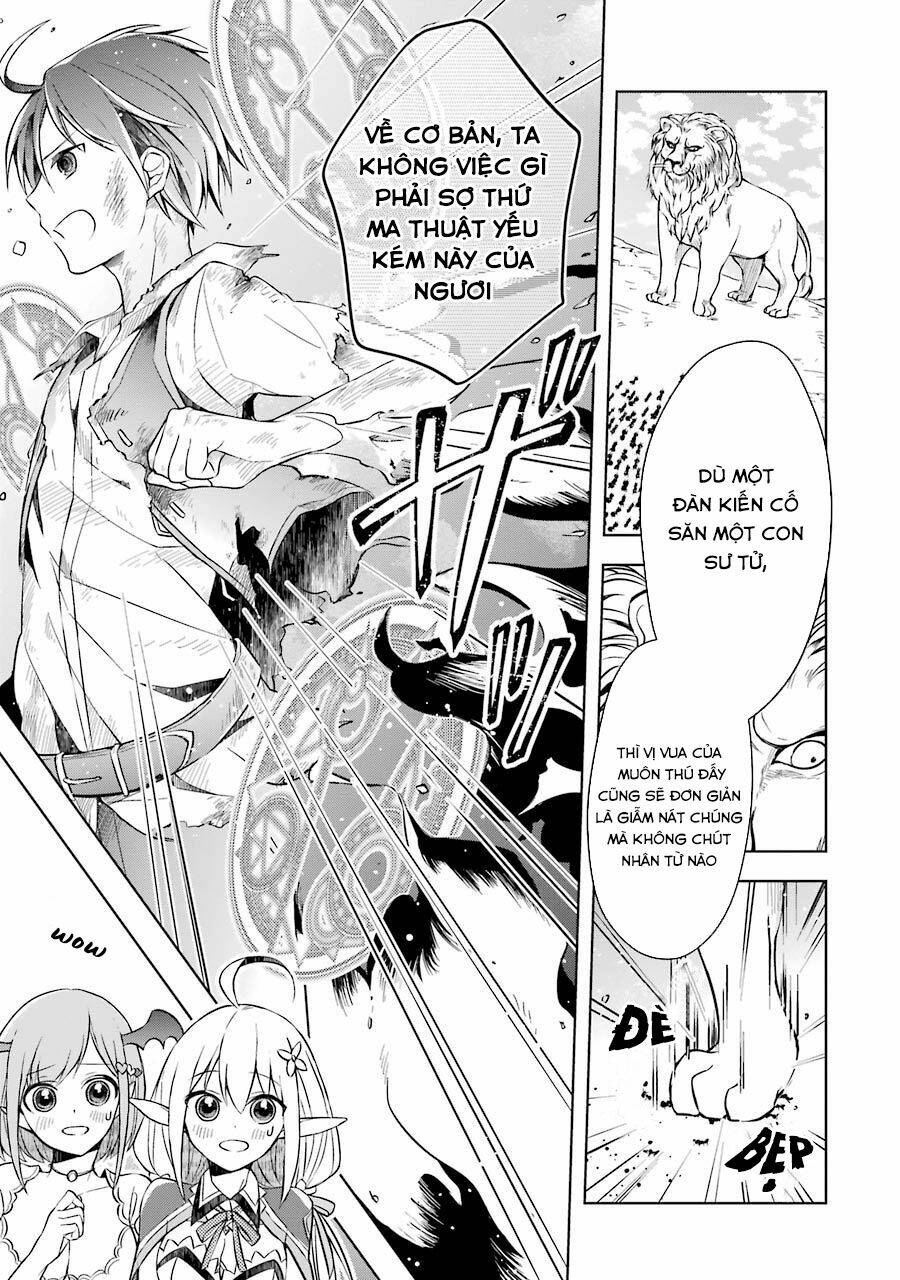 Shijou Saikyou No Daimaou, Murabito A Ni Tensei Suru Chương 8 Ảnh 17
