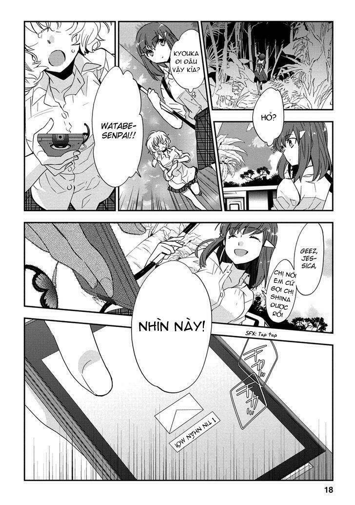 Soukai No Eve Chương 5 Ảnh 20