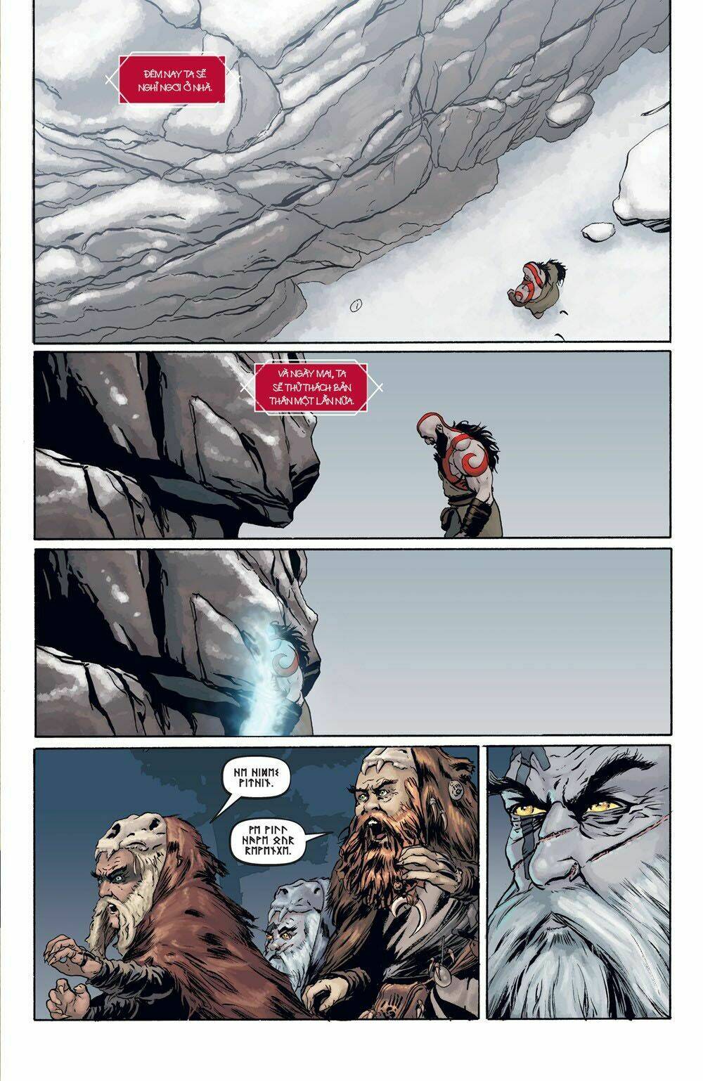 God Of War - Thần Chiến Tranh Chương 1 Ảnh 18