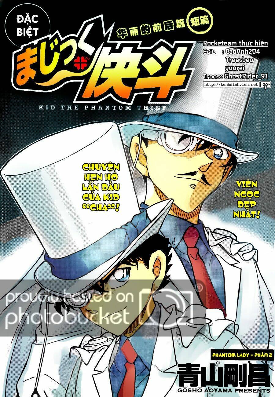 Magic Kaito Chương 30 Ảnh 2
