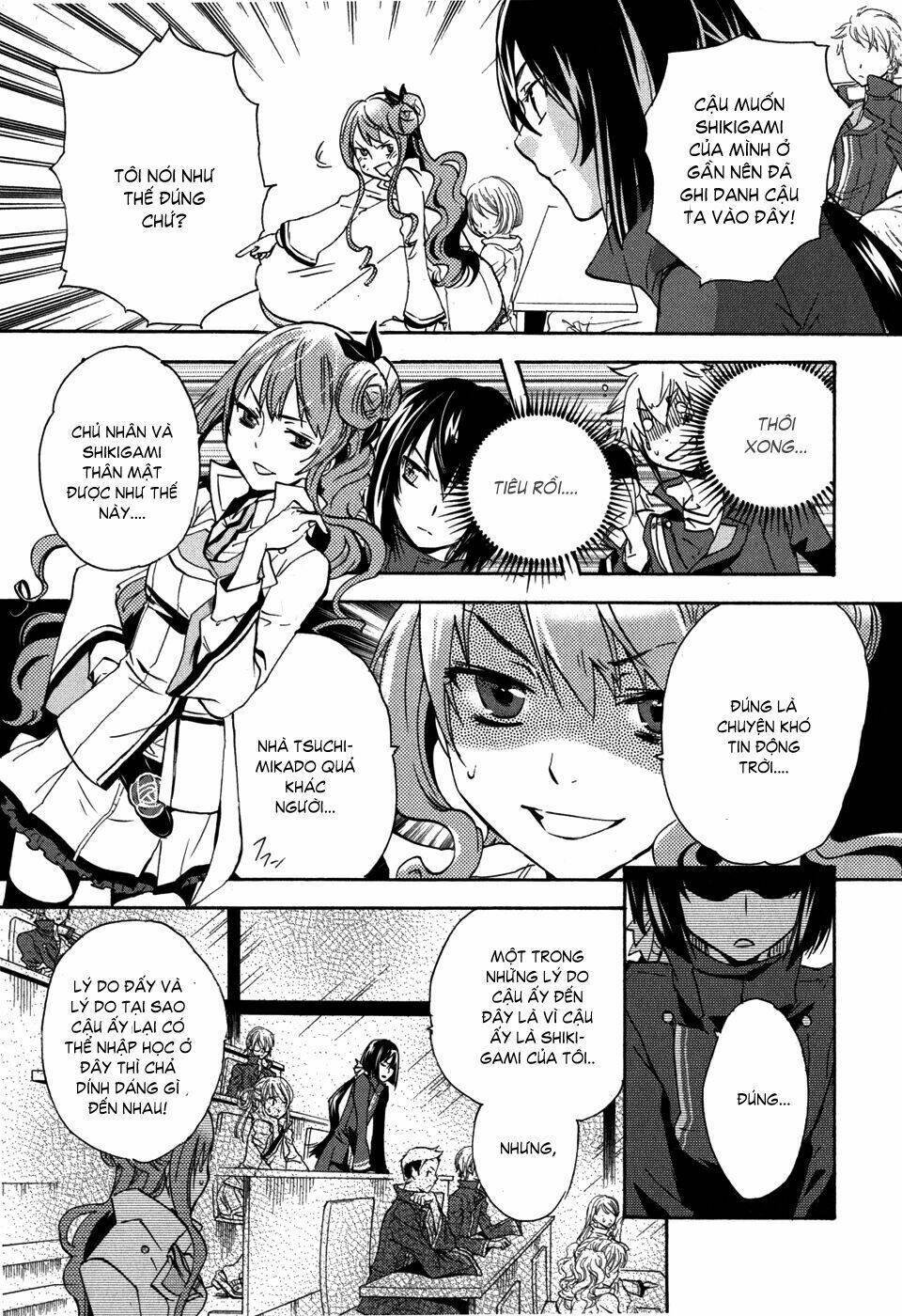 Tokyo Ravens Chương 6 Ảnh 33