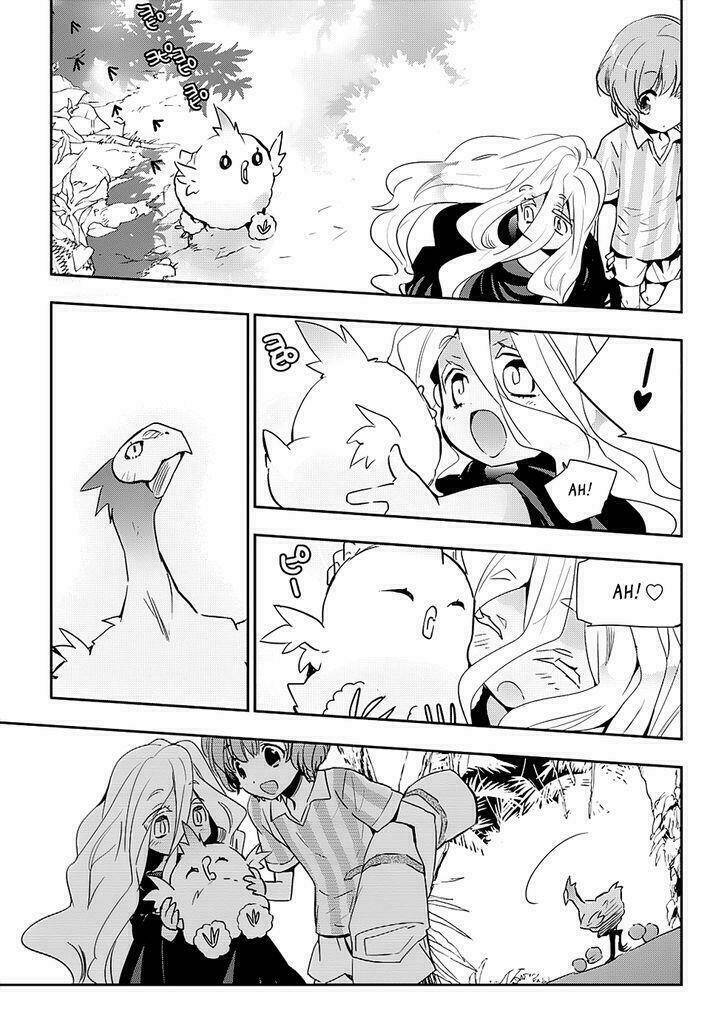 Soukai No Eve Chương 9 Ảnh 24