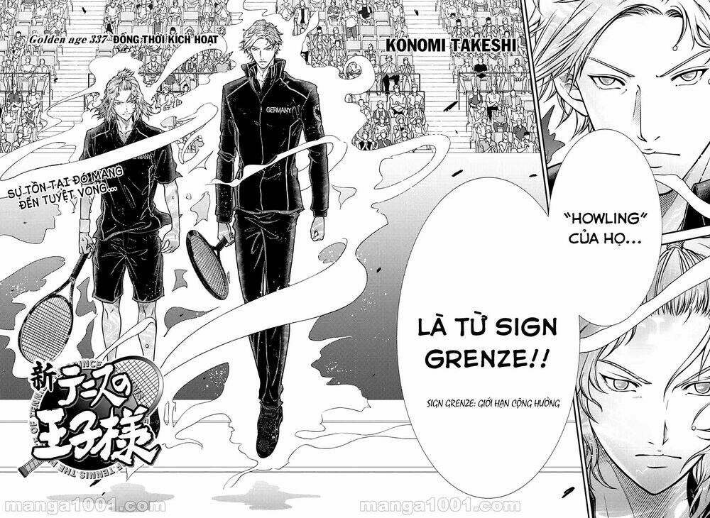 New Prince Of Tennis Chương 337 Ảnh 4