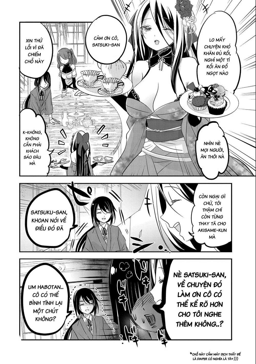 Tensei Kyuuketsukisan Wa Ohirune Ga Shitai Chương 46 Ảnh 12
