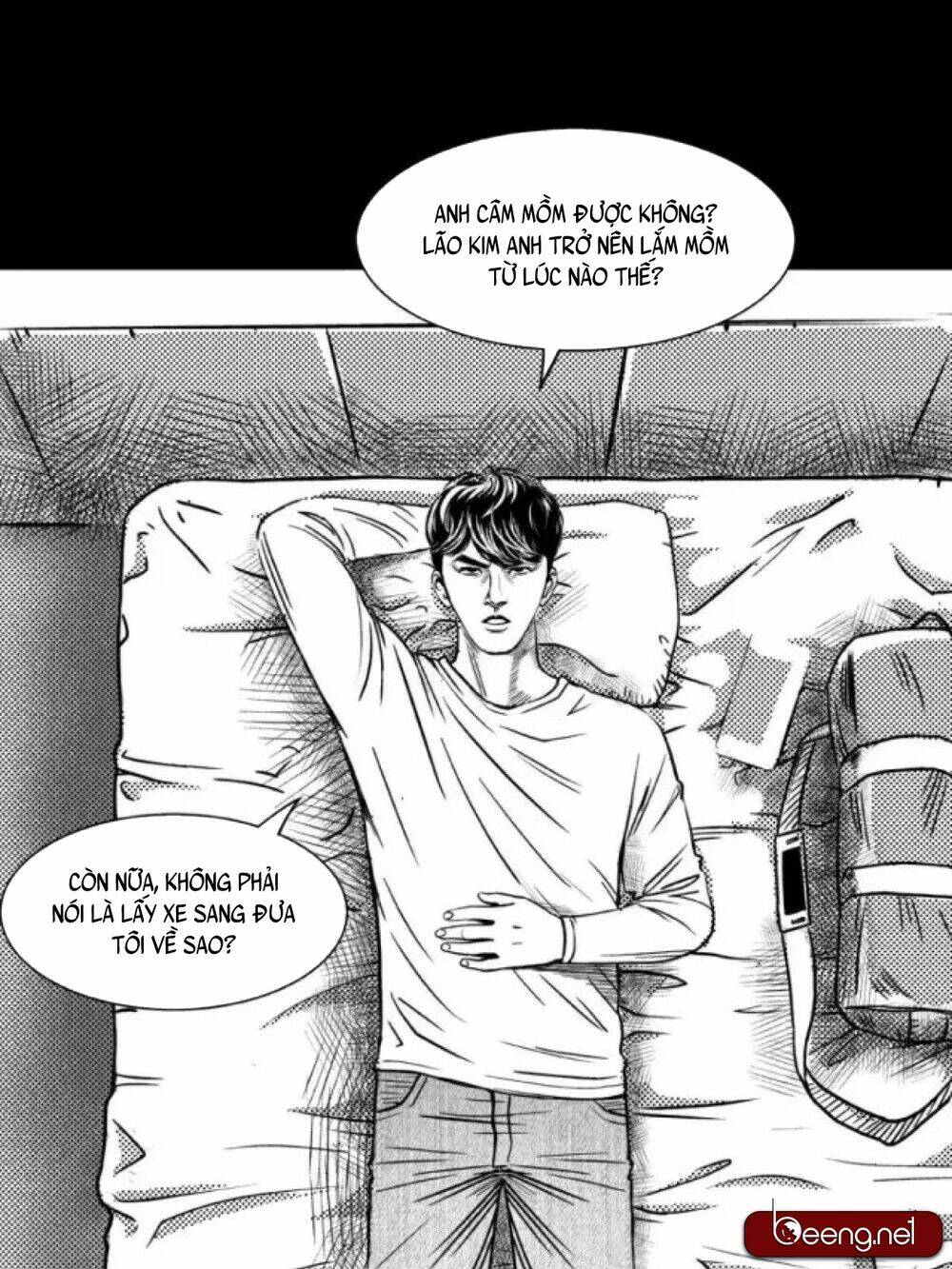 Dạ Hành Khuyển Chương 1 Ảnh 8