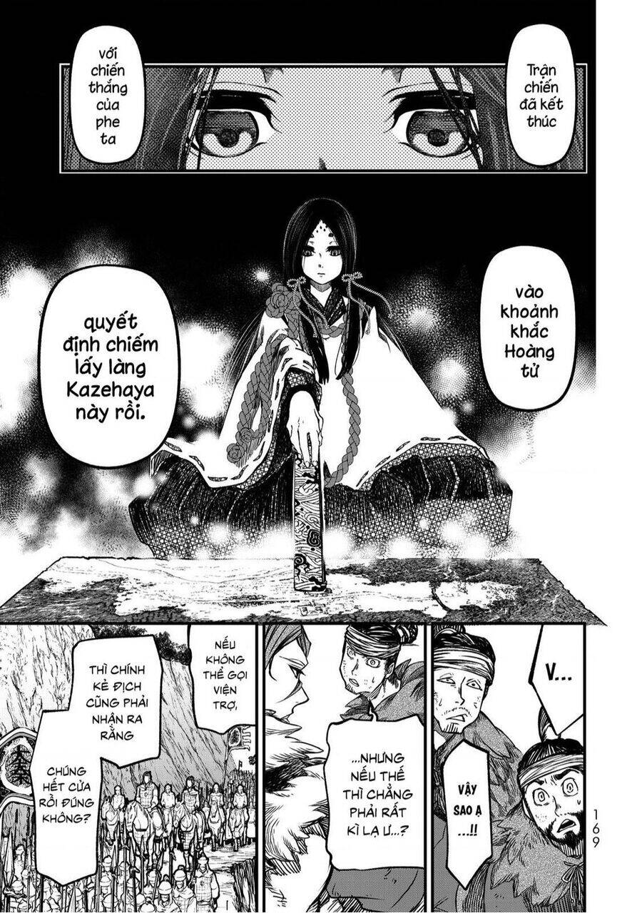 Sao Thất Nữ Nơi Đảo Quốc (Spin-Off Shoukoku No Altair) Chương 13 Ảnh 17