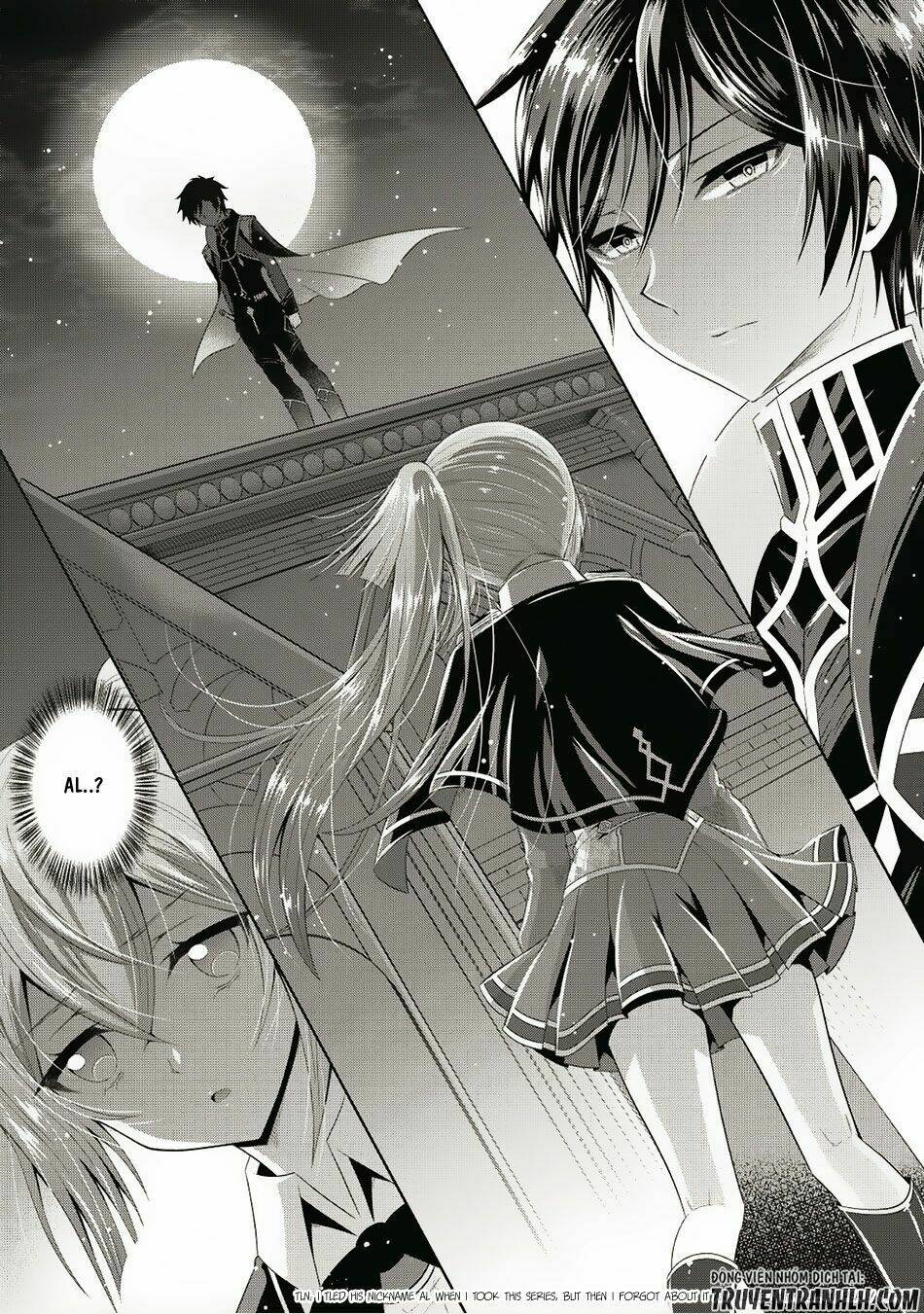 Saikyou Mahoushi No Inton Keikaku Chương 10 Ảnh 5