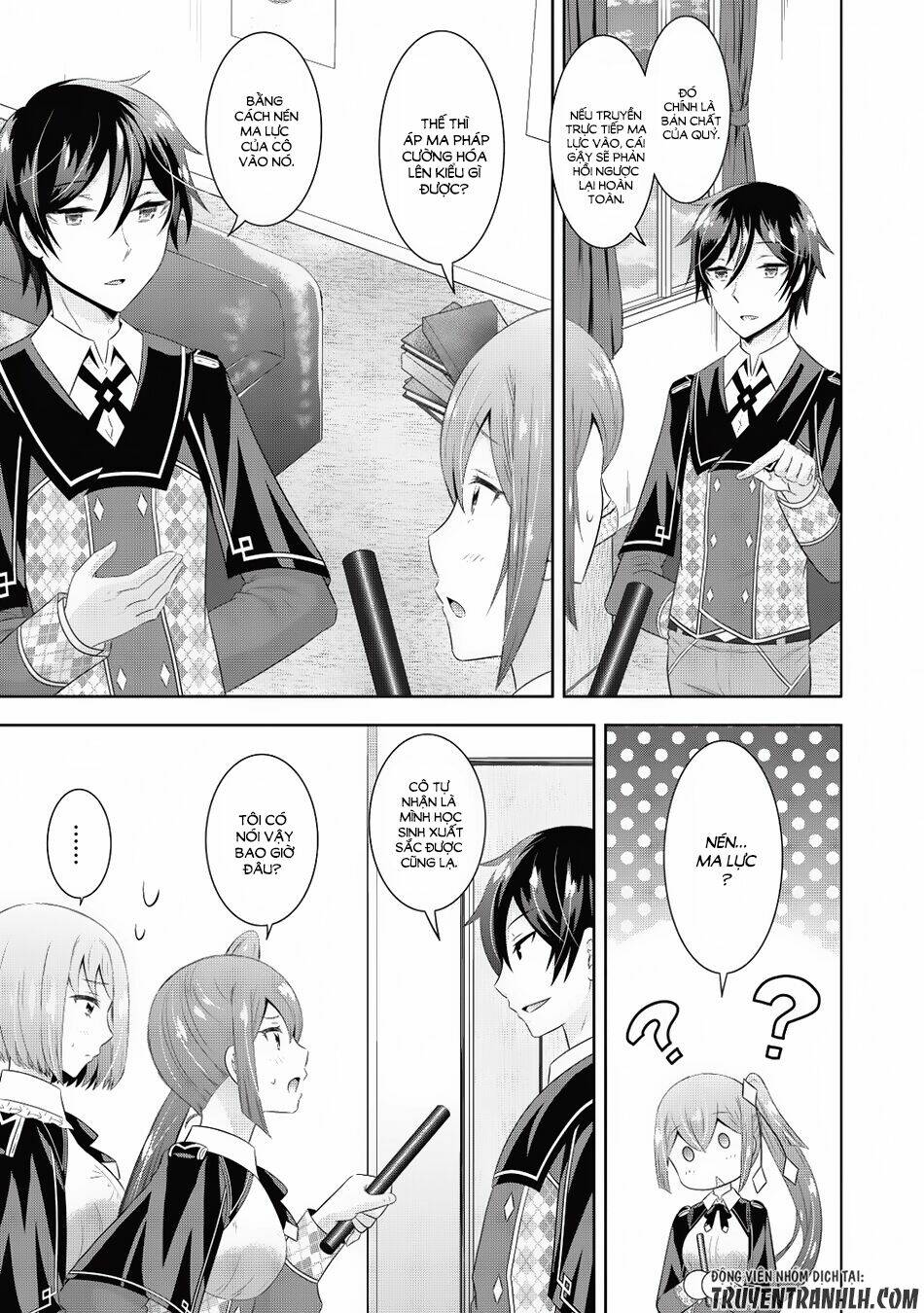 Saikyou Mahoushi No Inton Keikaku Chương 5 Ảnh 17