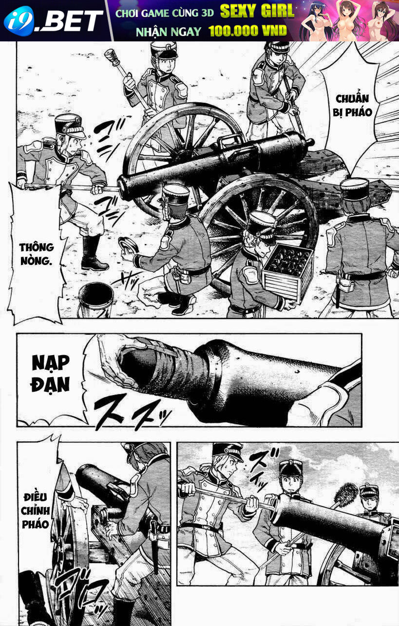 Gunka No Baltzar Chương 1 Ảnh 37