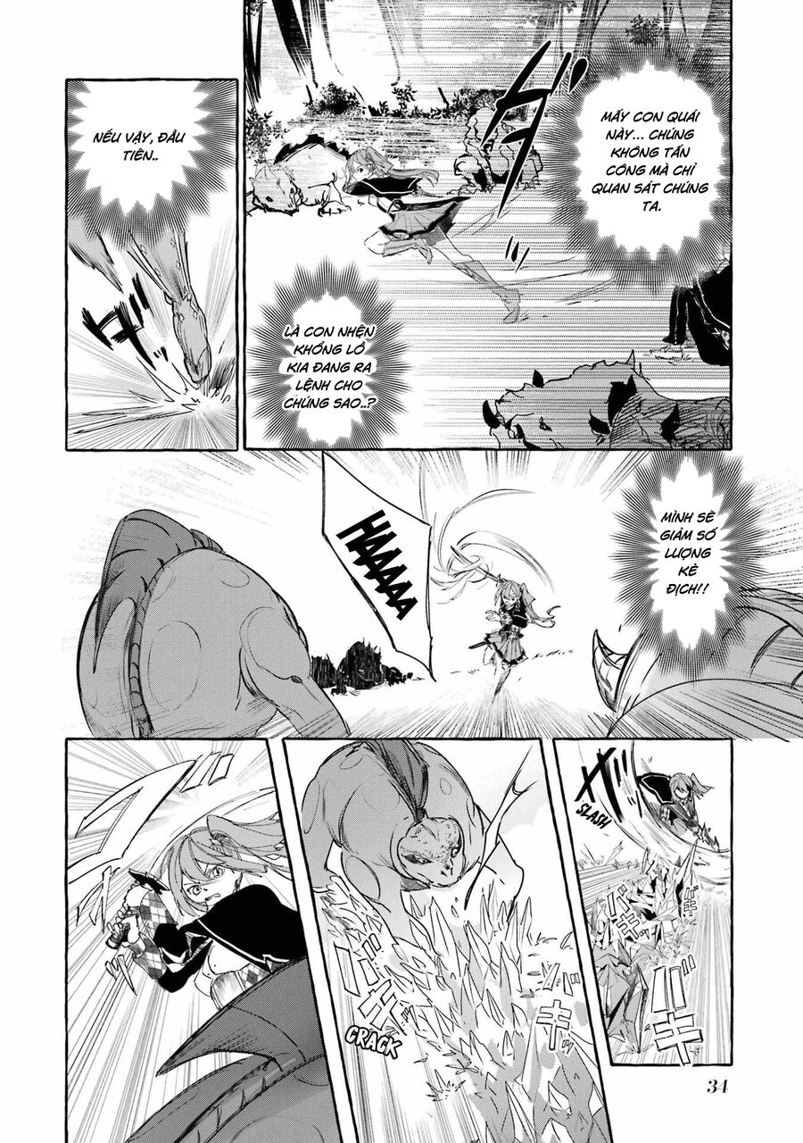 Saikyou Mahoushi No Inton Keikaku Chương 14.5 Ảnh 12