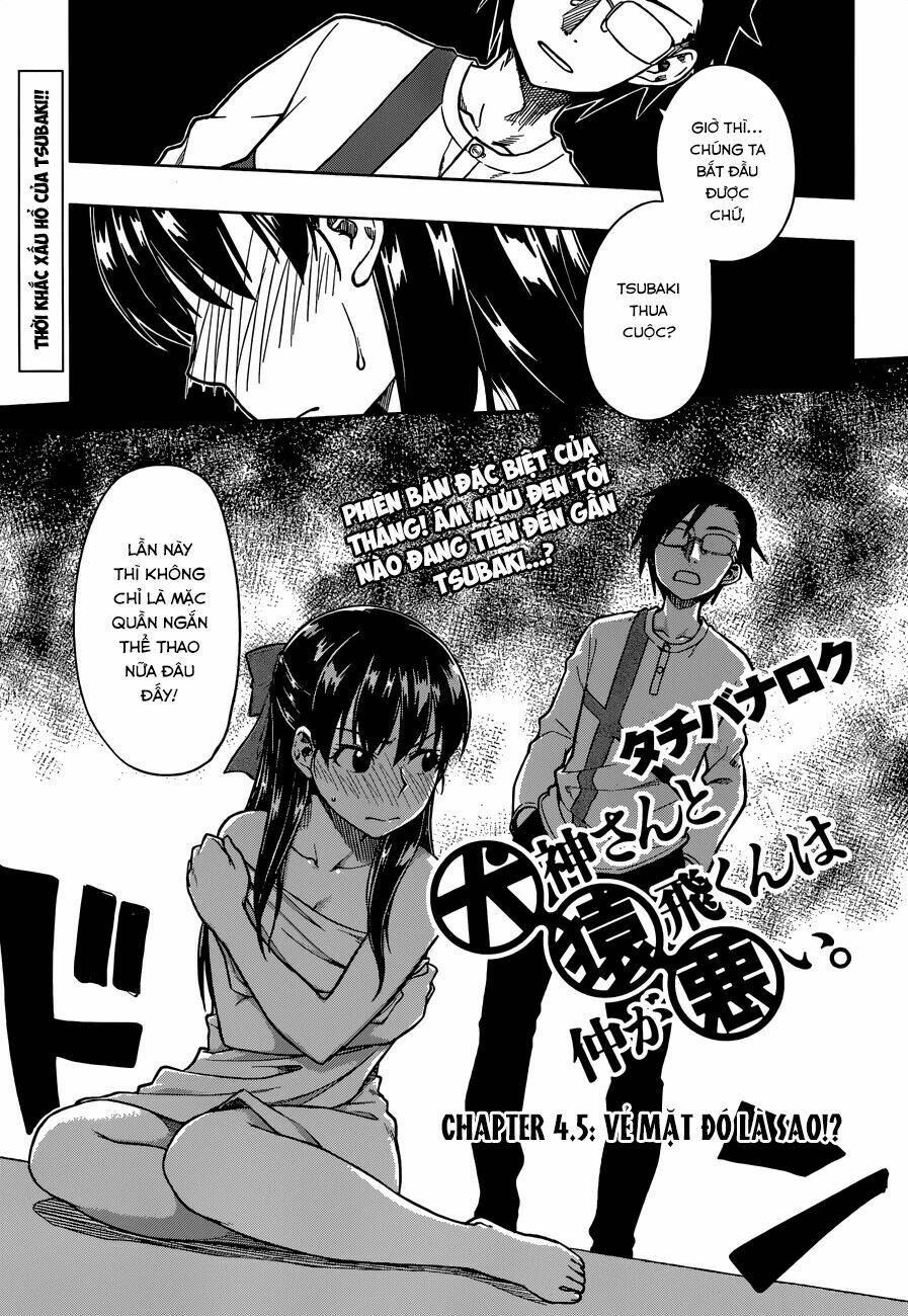Inugami-San To Sarutobi-Kun Wa Naka Ga Warui Chương 4.5 Ảnh 3