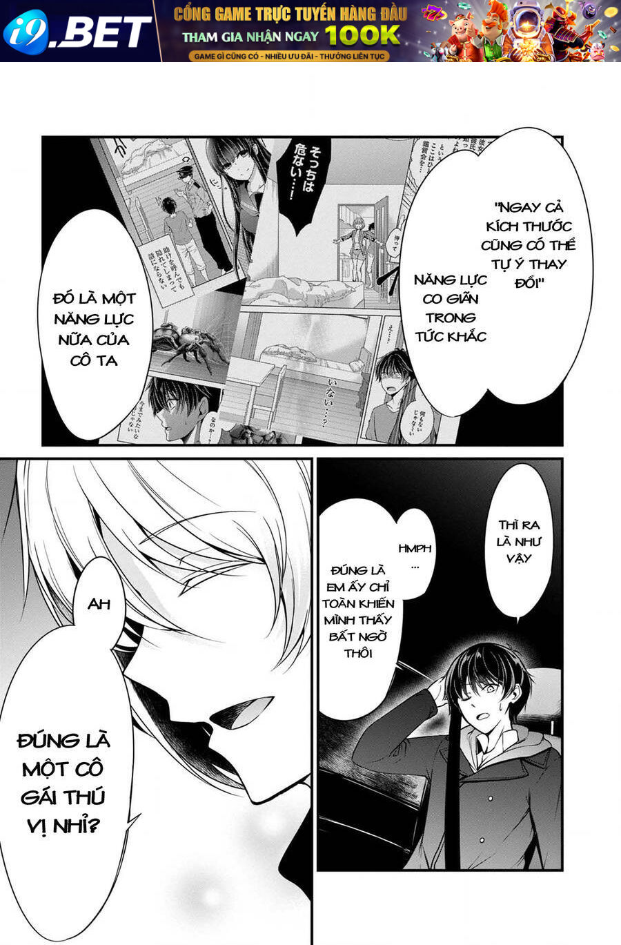 Quái Vật Không Tên Chương 37 Ảnh 34