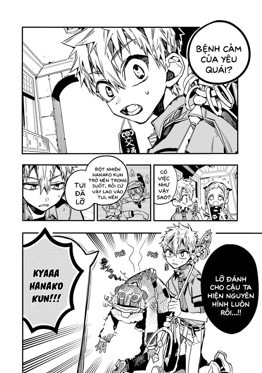 Hanako-Kun Sau Giờ Học Chương 11 Ảnh 9