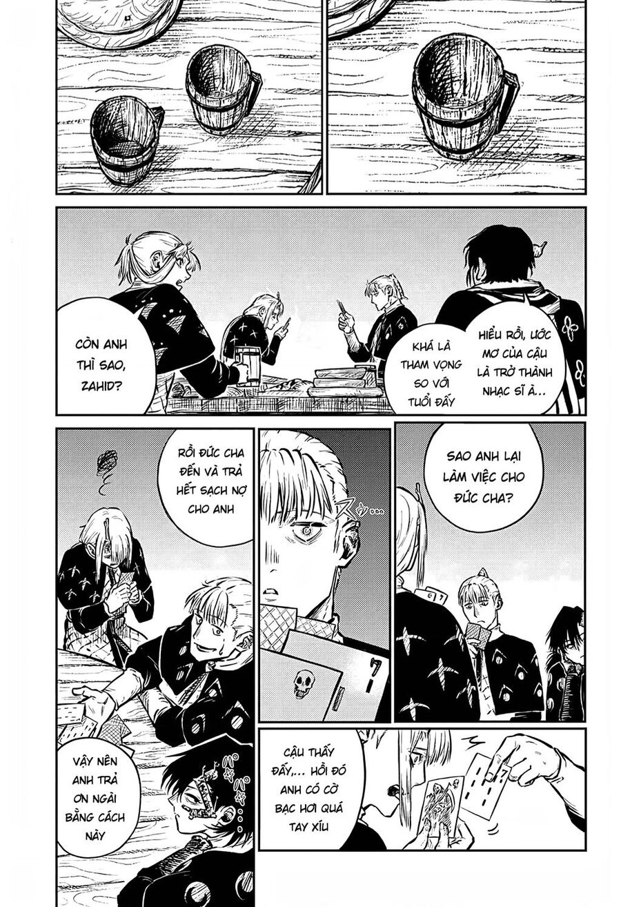 Sensou Kyoushitsu Chương 7 Ảnh 30