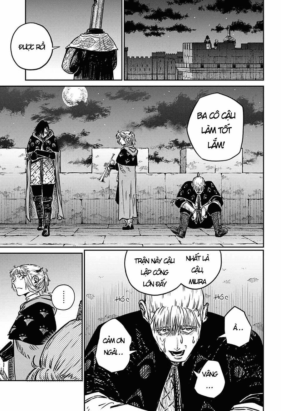 Sensou Kyoushitsu Chương 3 Ảnh 43