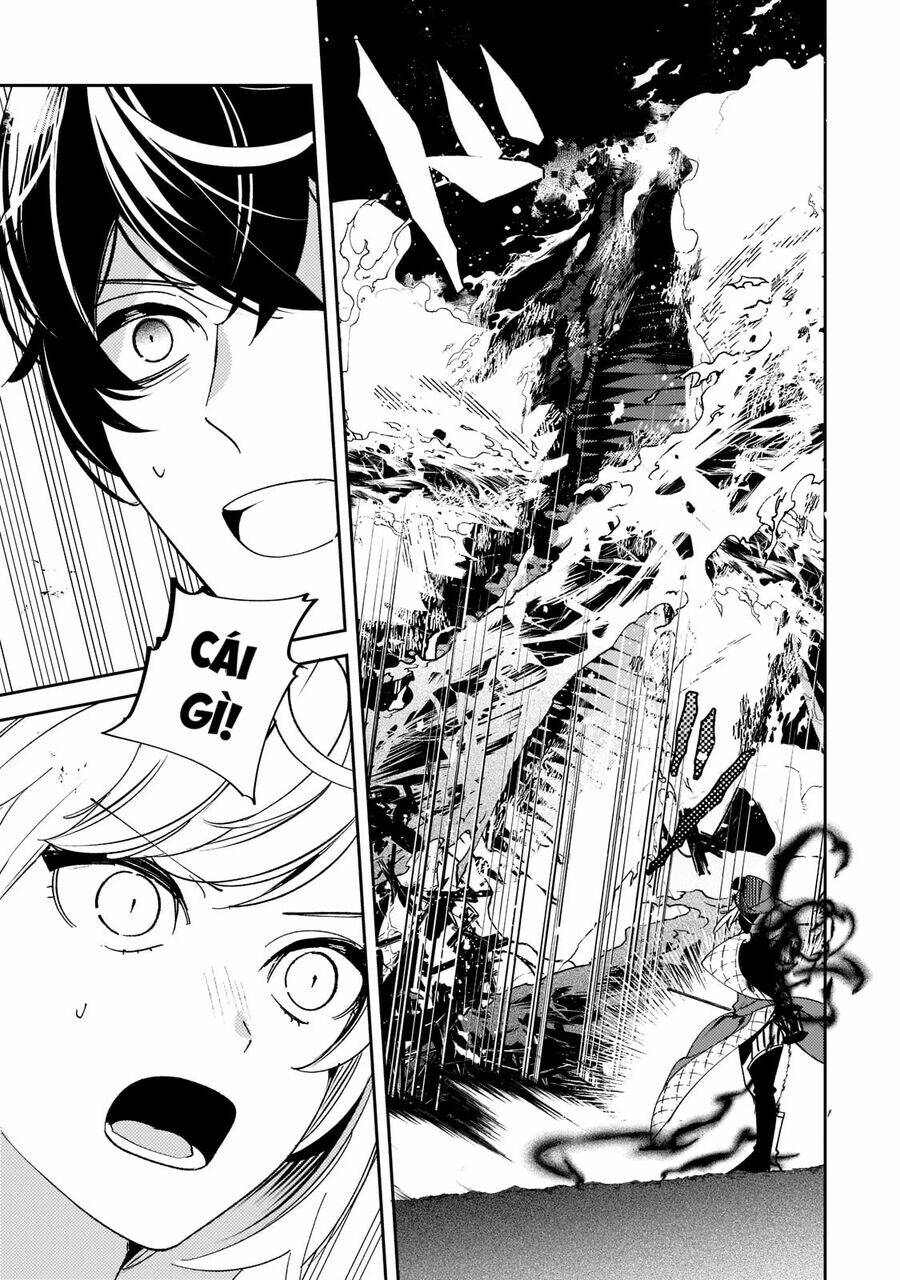 Kurotonbi No Seija ~Tsuihou Sareta Kaifuku Jutsushi Wa, Ariamaru Maryoku De Yami Mahou Wo Kiwameru Chương 5 Ảnh 14