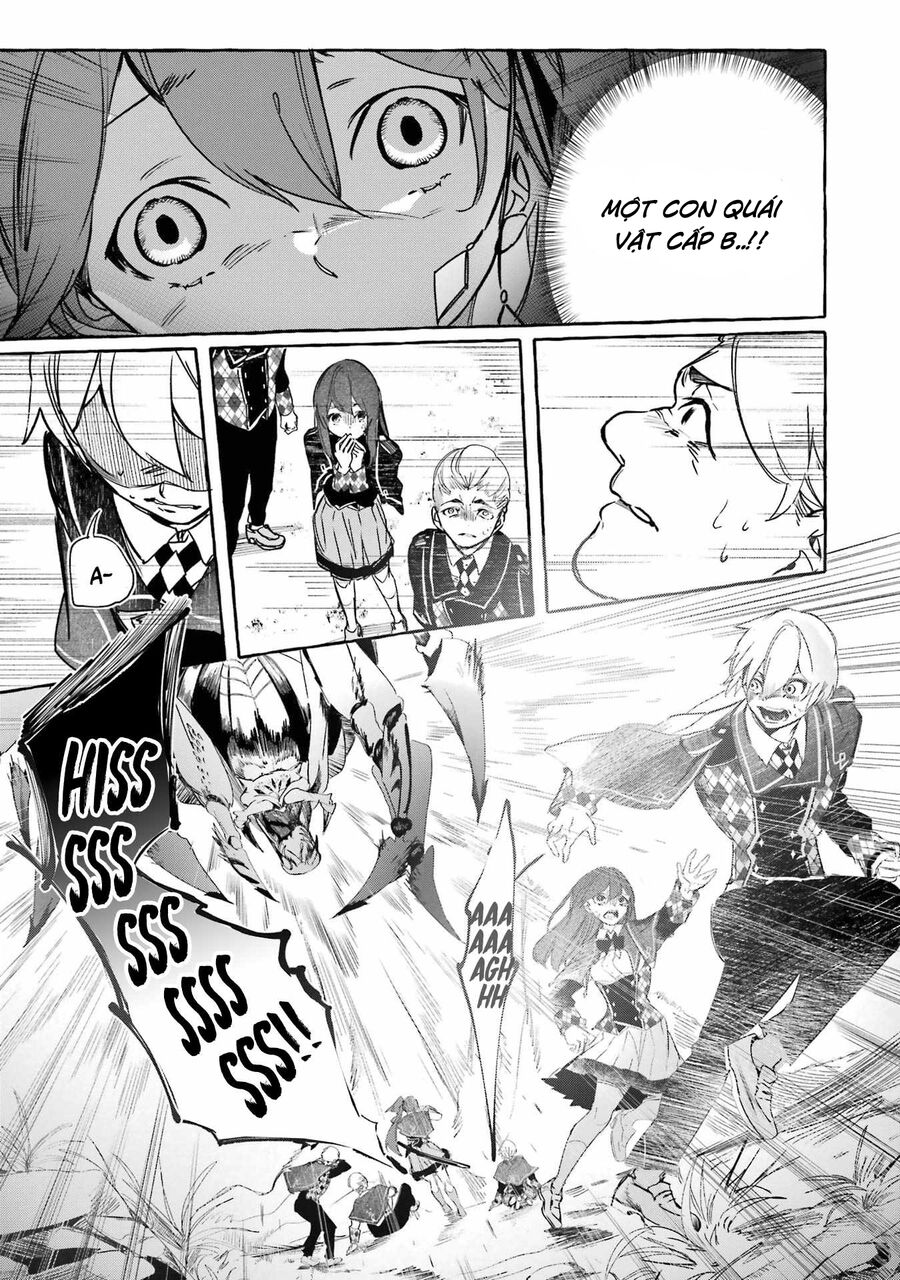 Saikyou Mahoushi No Inton Keikaku Chương 14.5 Ảnh 2