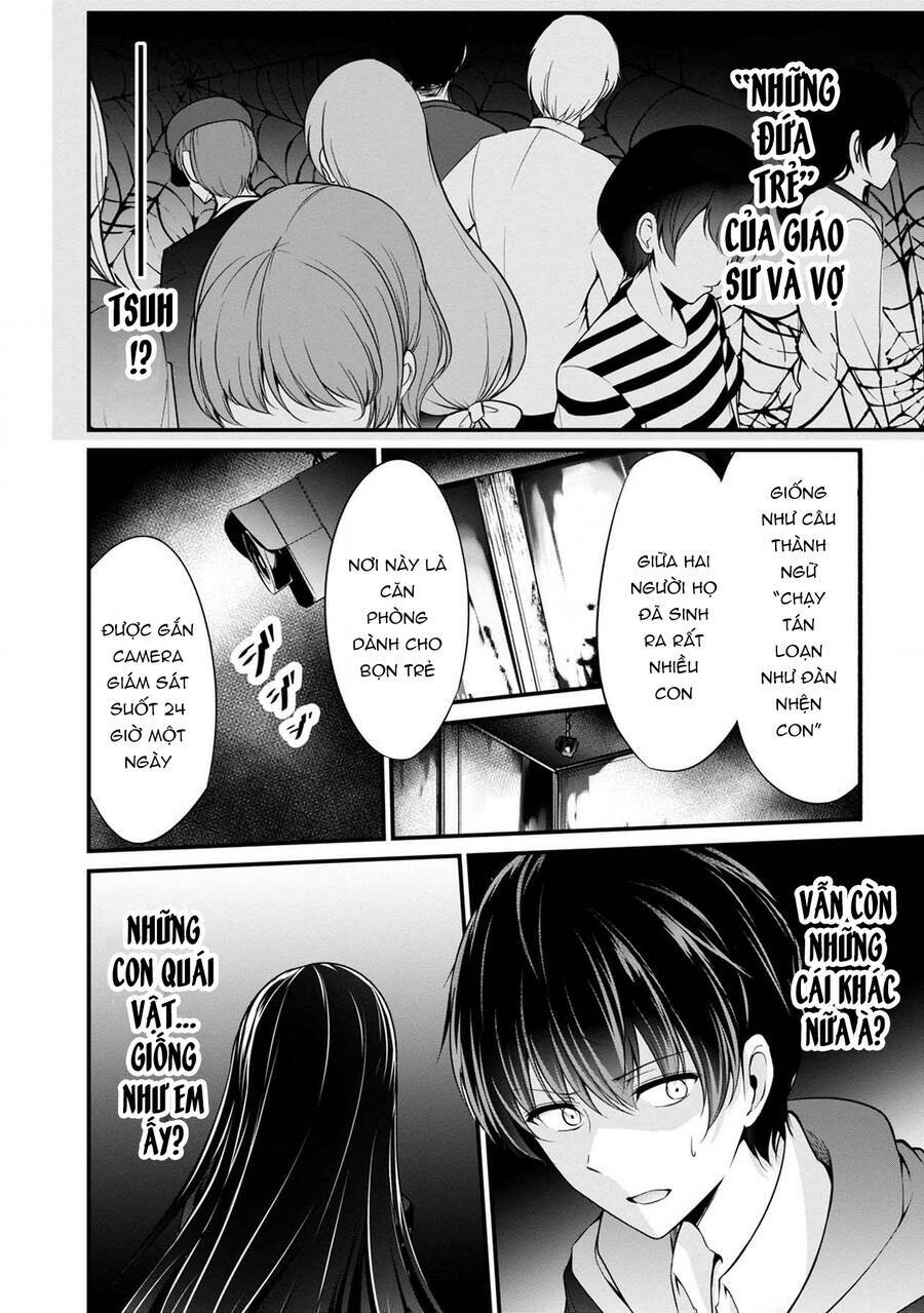 Quái Vật Không Tên Chương 39 Ảnh 20