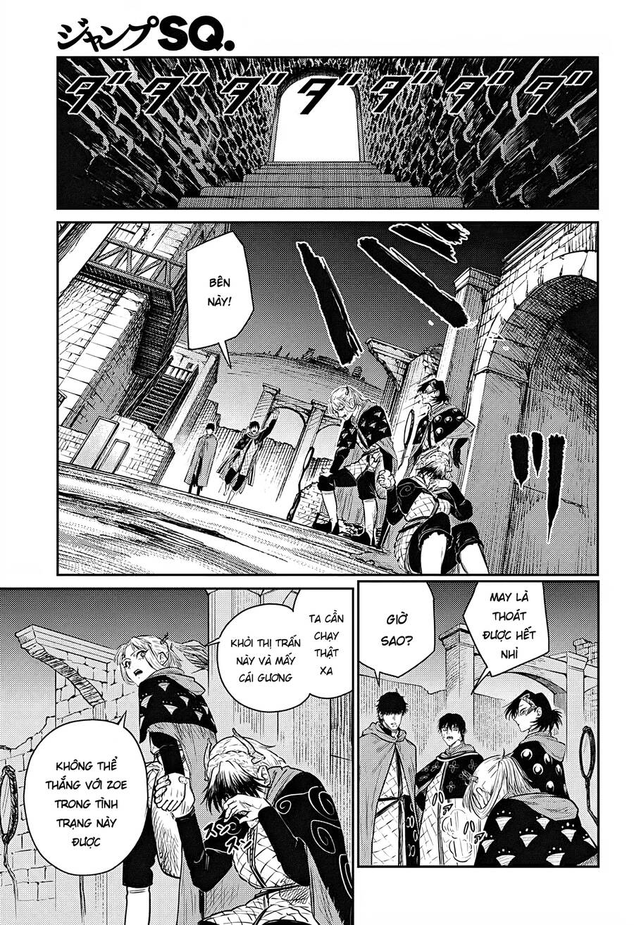 Sensou Kyoushitsu Chương 9 Ảnh 52