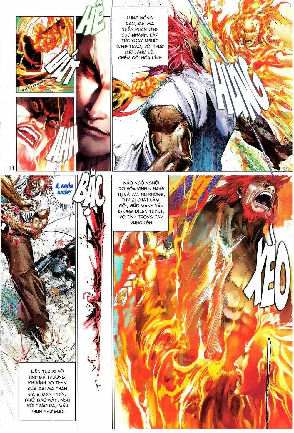 Phong Vân Chương 659 Ảnh 8