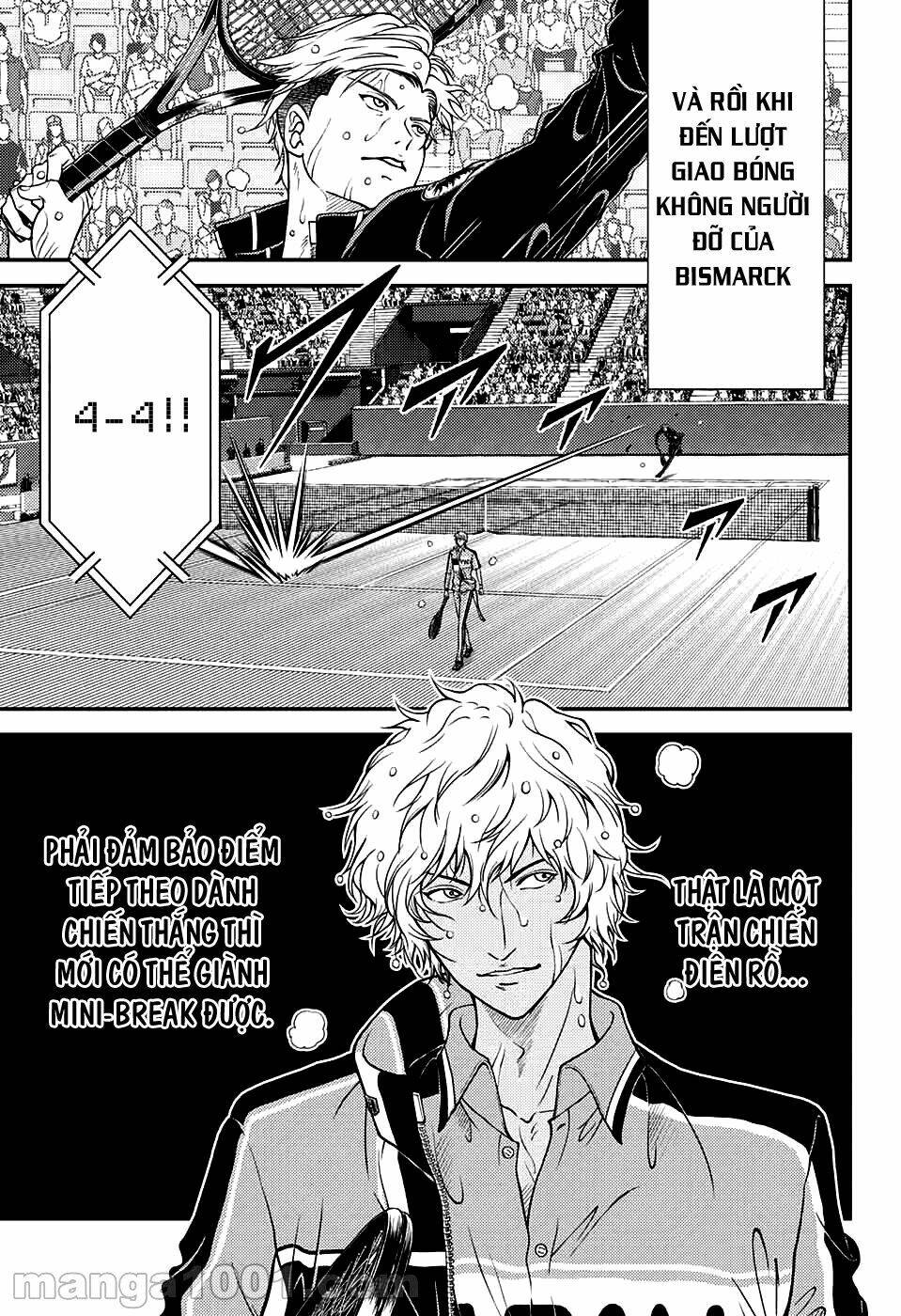 New Prince Of Tennis Chương 331 Ảnh 8