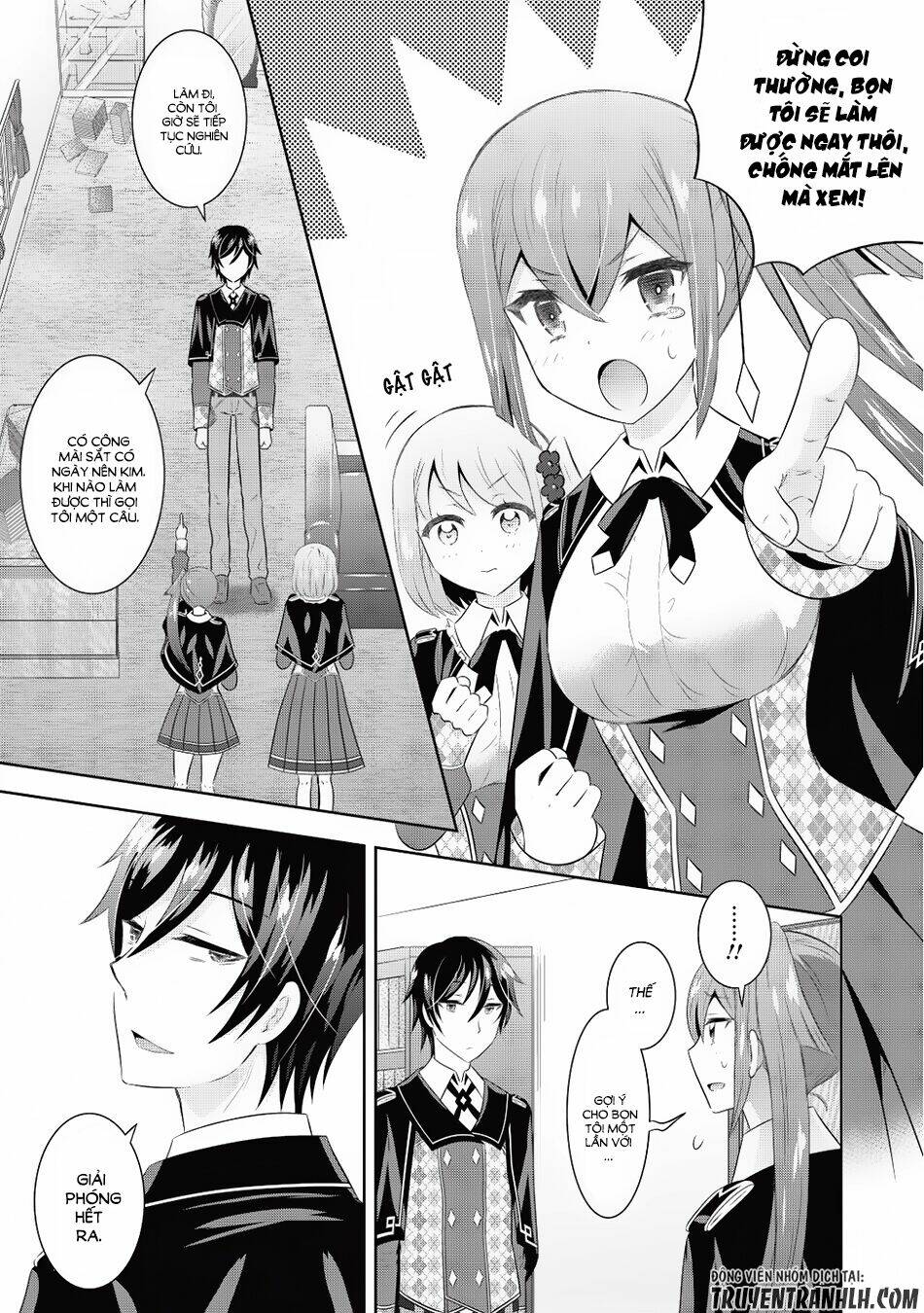 Saikyou Mahoushi No Inton Keikaku Chương 5 Ảnh 21