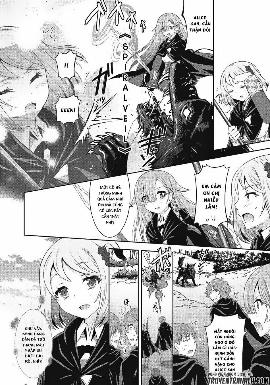 Saikyou Mahoushi No Inton Keikaku Chương 12 Ảnh 17