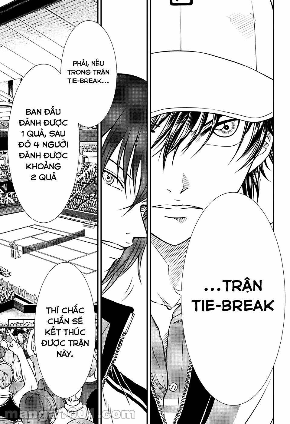 New Prince Of Tennis Chương 328 Ảnh 9