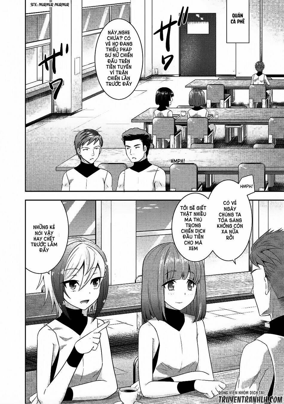 Saikyou Mahoushi No Inton Keikaku Chương 8 Ảnh 12