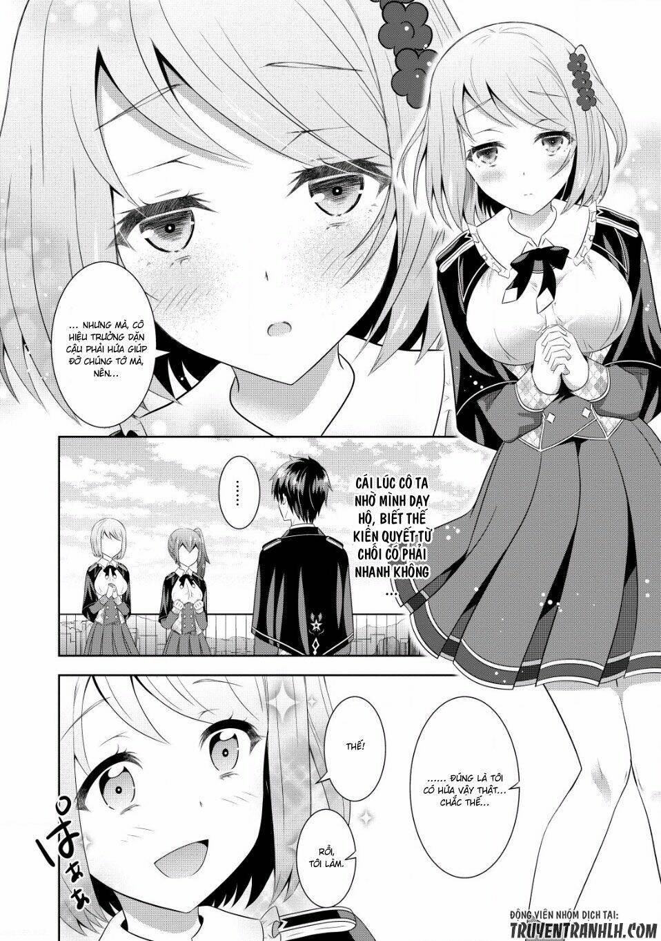 Saikyou Mahoushi No Inton Keikaku Chương 4 Ảnh 14