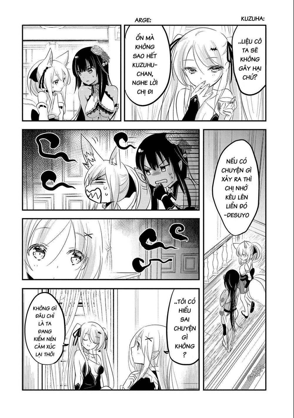 Tensei Kyuuketsukisan Wa Ohirune Ga Shitai Chương 45 Ảnh 10