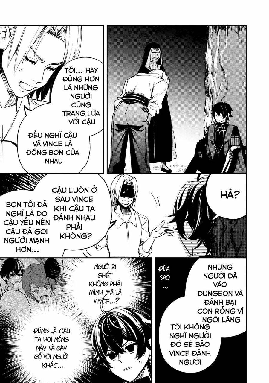 Kurotonbi No Seija ~Tsuihou Sareta Kaifuku Jutsushi Wa, Ariamaru Maryoku De Yami Mahou Wo Kiwameru Chương 7 Ảnh 13