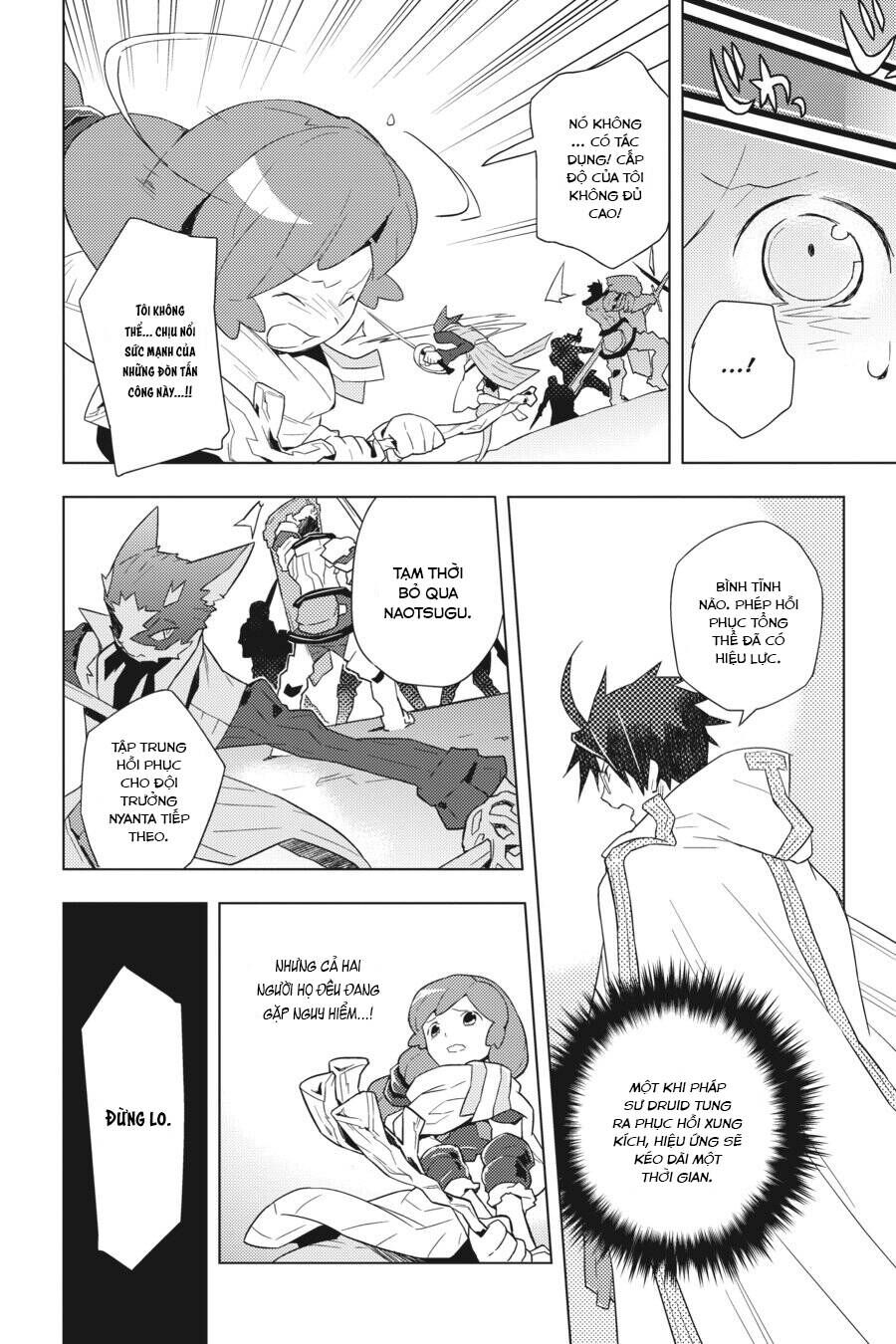 Log Horizon Chương 6 Ảnh 19