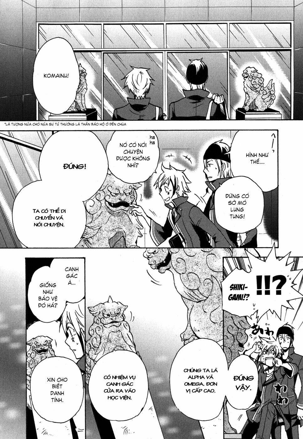 Tokyo Ravens Chương 6 Ảnh 9
