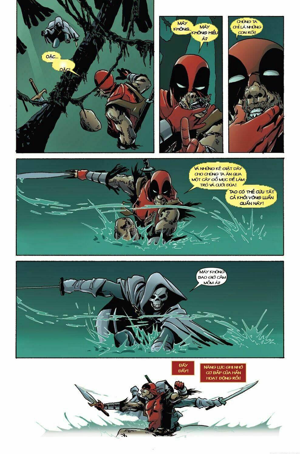 Deadpool Kills Marvel Universe Chương 4 Ảnh 16